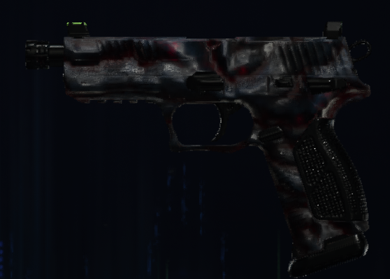 Rendu du camouflage Apocalypse sur Jäger 45
